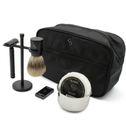 Njord Skægplejesæt|Tilbehør<Double Edge Safety Razor Set