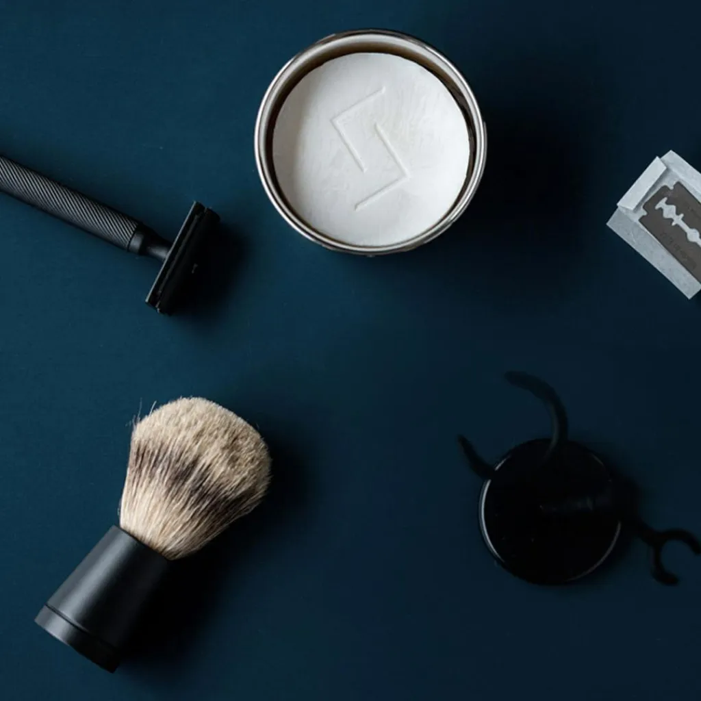 Njord Skægplejesæt|Tilbehør<Double Edge Safety Razor Set