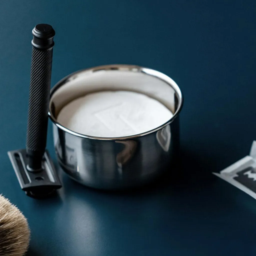 Njord Skægplejesæt|Tilbehør<Double Edge Safety Razor Set