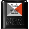 Mill & Mortar Krydderier<Double Garlic & Pepper Ø