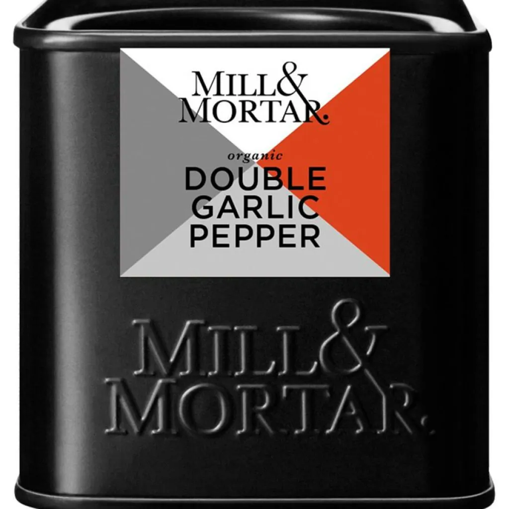 Mill & Mortar Krydderier<Double Garlic & Pepper Ø