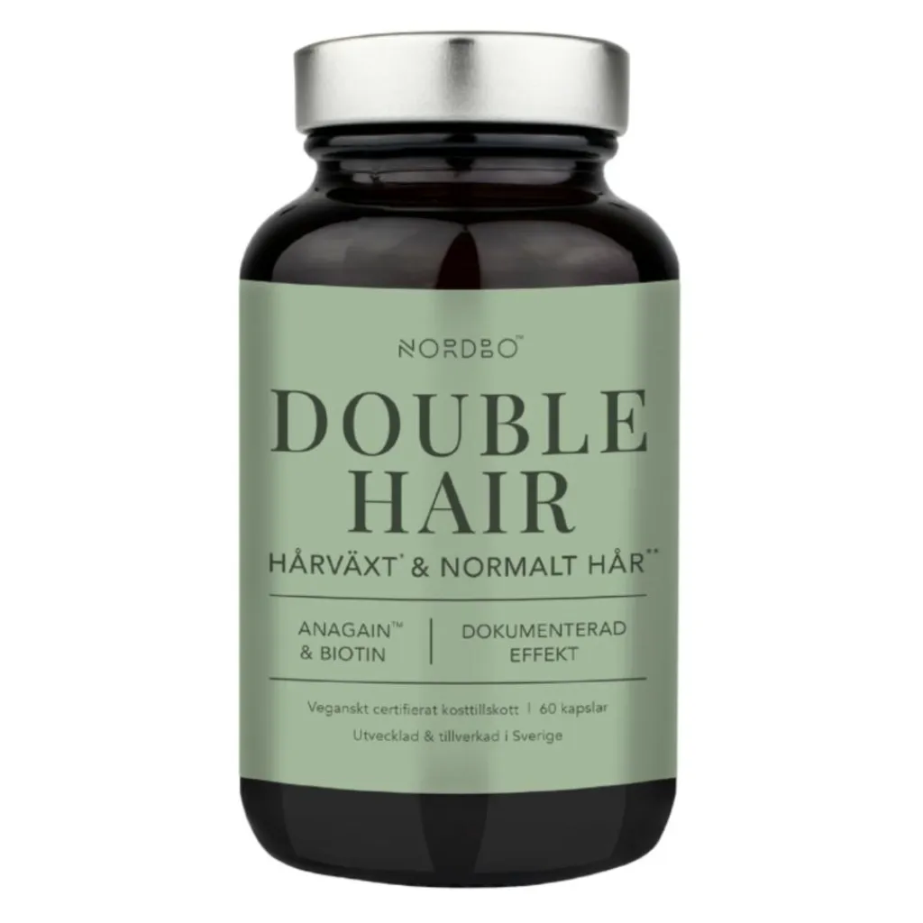 Nordbo Double Hair< Hud, Hår & Negle
