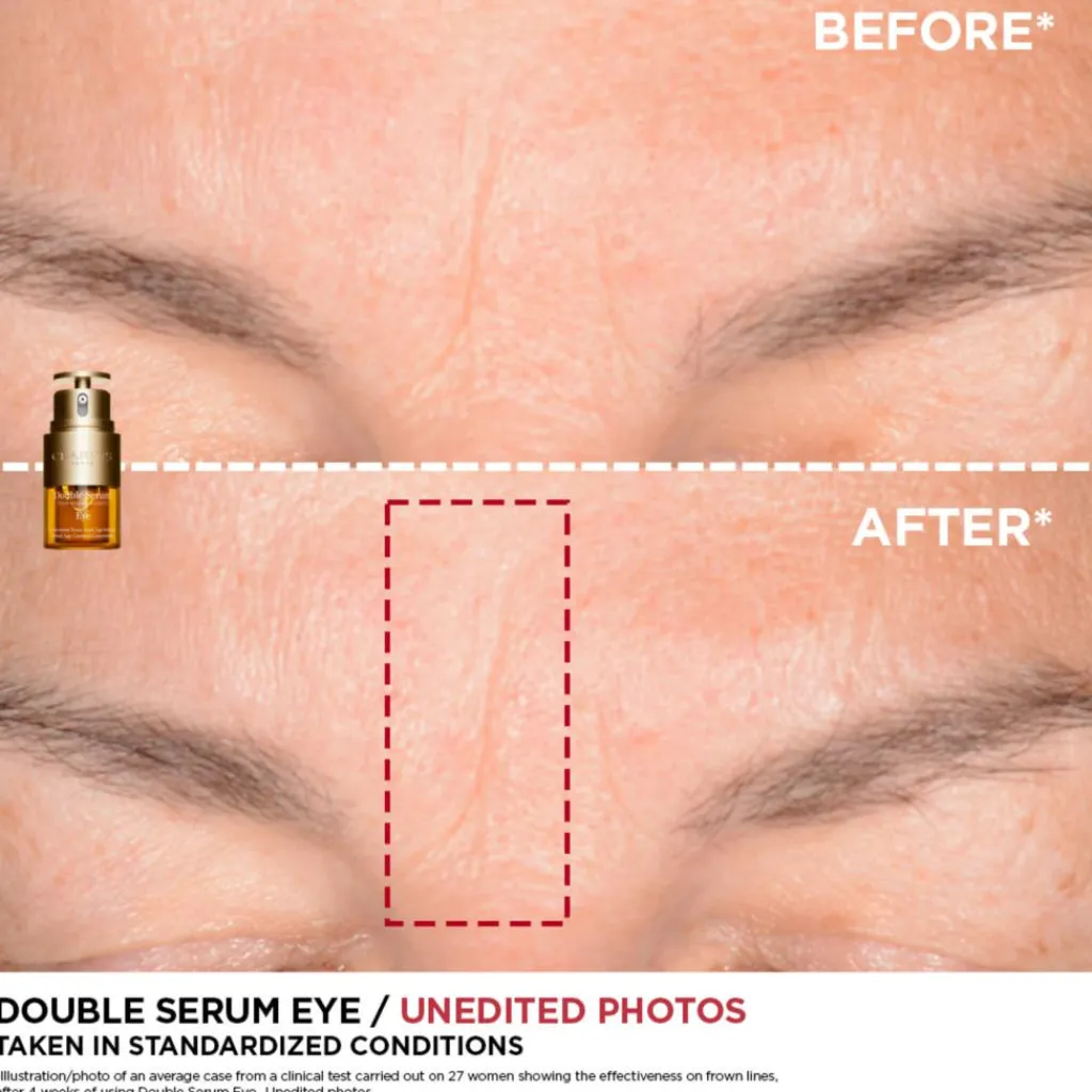 Clarins Øjenpleje>DOUBLE SERUM Eye