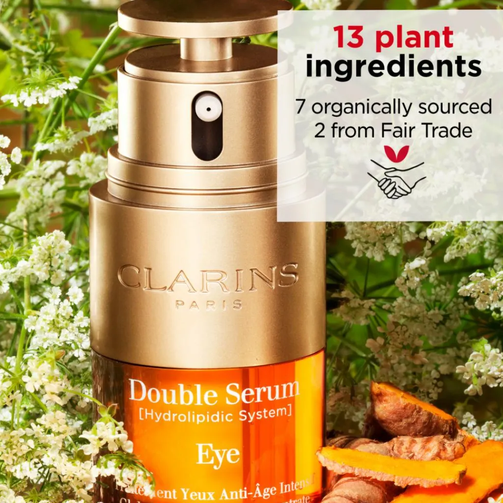 Clarins Øjenpleje>DOUBLE SERUM Eye