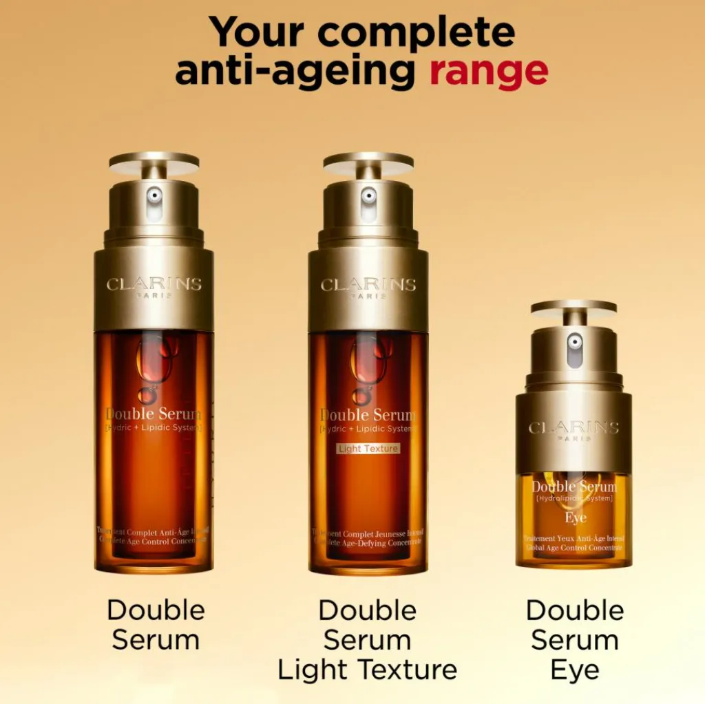 Clarins Øjenpleje>DOUBLE SERUM Eye