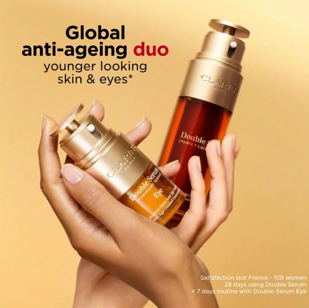 Clarins Øjenpleje>DOUBLE SERUM Eye