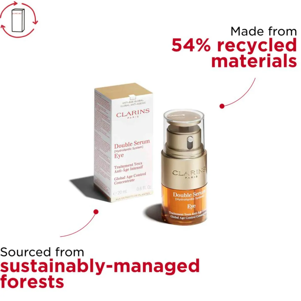 Clarins Øjenpleje>DOUBLE SERUM Eye