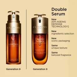 Clarins Double Serum Hydric + Lipidic System< Serum