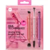 Real Techniques Makeupbørstesæt<Double Time Retractable Brush Set