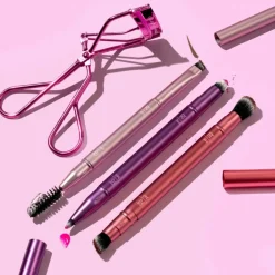 Real Techniques Makeupbørstesæt<Double Time Retractable Brush Set