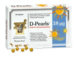 Pharma Nord D-Vitamin<D-Pearls 38 mcg