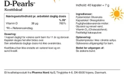 Pharma Nord D-Vitamin<D-Pearls 38 mcg