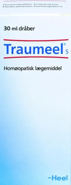 Traumeel Homøopati>Dråber