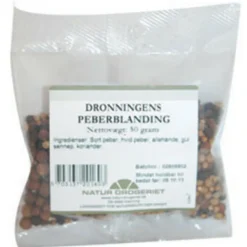 Natur Drogeriet Krydderier>Dronningens Peberblanding