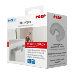 Reer Dørstopper Transparent<Børn Sikkerhed