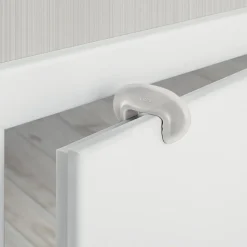 Reer Dørstopper Transparent<Børn Sikkerhed