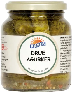 Rømer Konserves<Drueagurker Ø