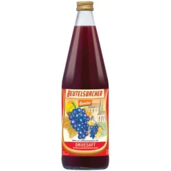 Beutelsbacher Saft, Juice & Iste>Druesaft Ø