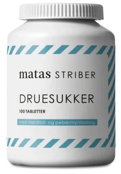 Matas Striber Sukker & Sødemidler<Druesukker Pebermint