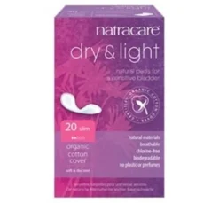 Natracare Inkontinens>Dry and Light til Inkontinens