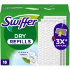 Swiffer Dry Refill 18ct Scented< Rengøring