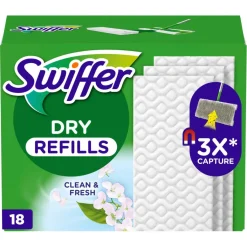 Swiffer Dry Refill 18ct Scented< Rengøring