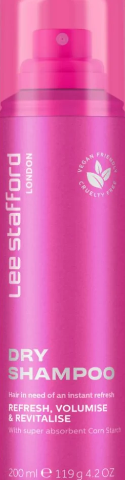 Lee Stafford Tørshampoo>Dry Shampoo