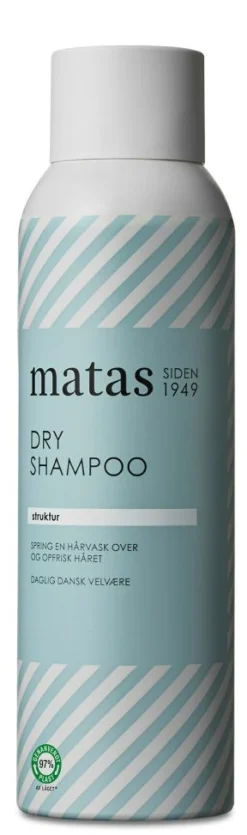 Matas Striber Tørshampoo<Dry Shampoo