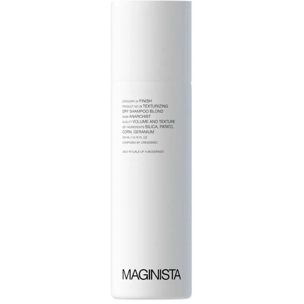 MAGINISTA Dry Shampoo Anarchist Blond< Tørshampoo