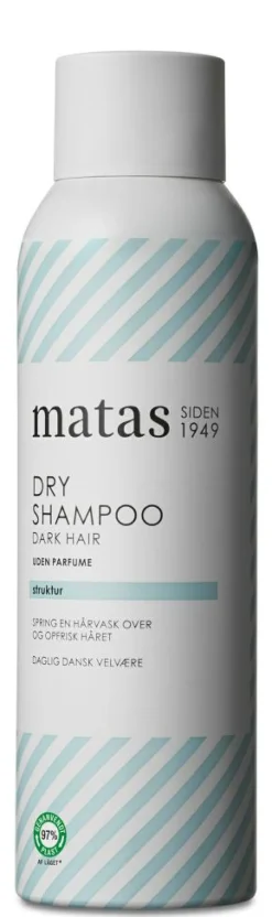 Matas Striber Dry Shampoo Dark Hair Uden Parfume< Tørshampoo