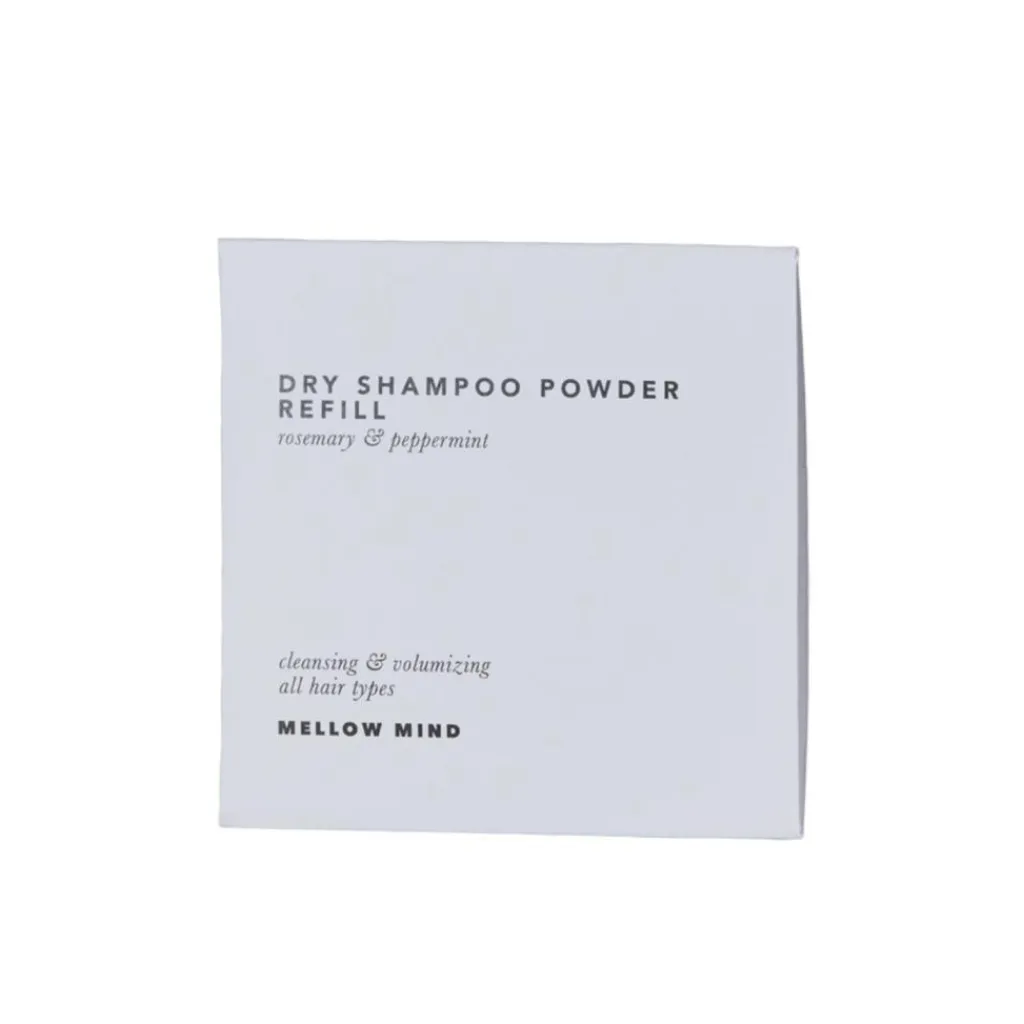 Mellow Mind Dry Shampoo Powder Refill< Tørshampoo