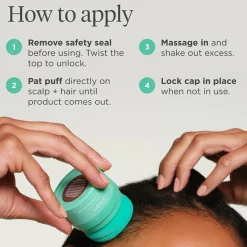 Briogeo Dry Shampoo Puff< Tørshampoo