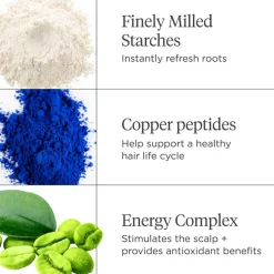 Briogeo Dry Shampoo Puff< Tørshampoo
