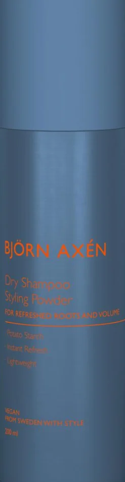 Björn Axén Tørshampoo>Dry Shampoo Styling Powder