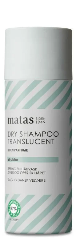 Matas Striber Rejsestørrelser<Dry Shampoo Translucent Fragrance Free