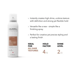 GOLDWELL Dry Spray Wax< Hårvoks