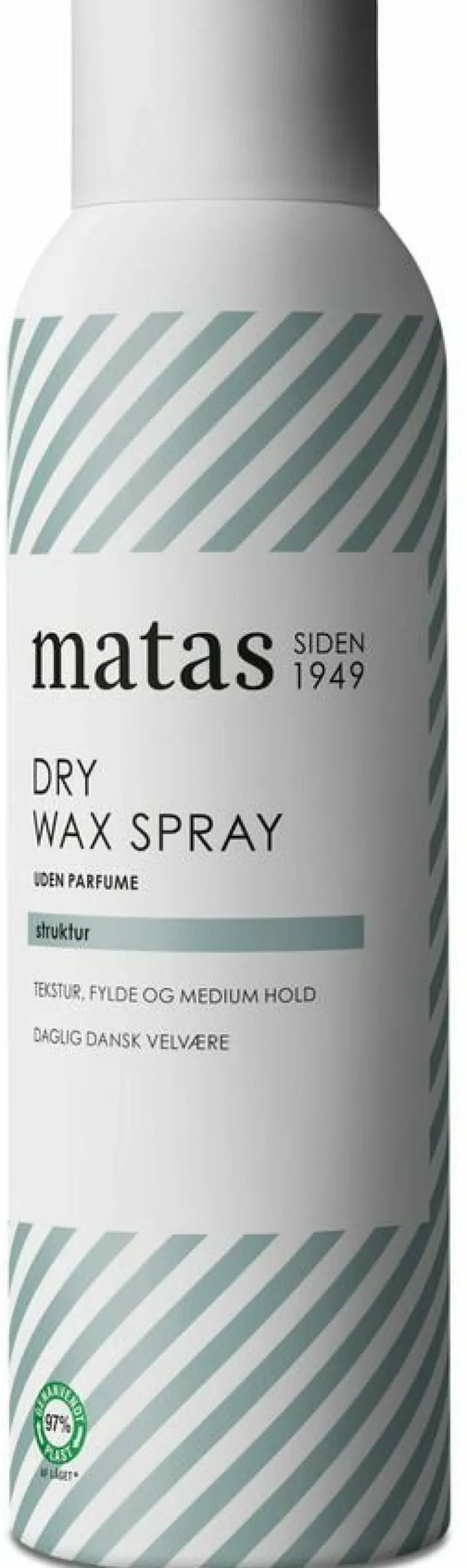Matas Striber Hårvoks<Dry Wax Spray Uden Parfume