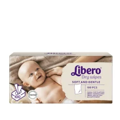 Libero Dry Wipes<Børn Badetid|Pusletid