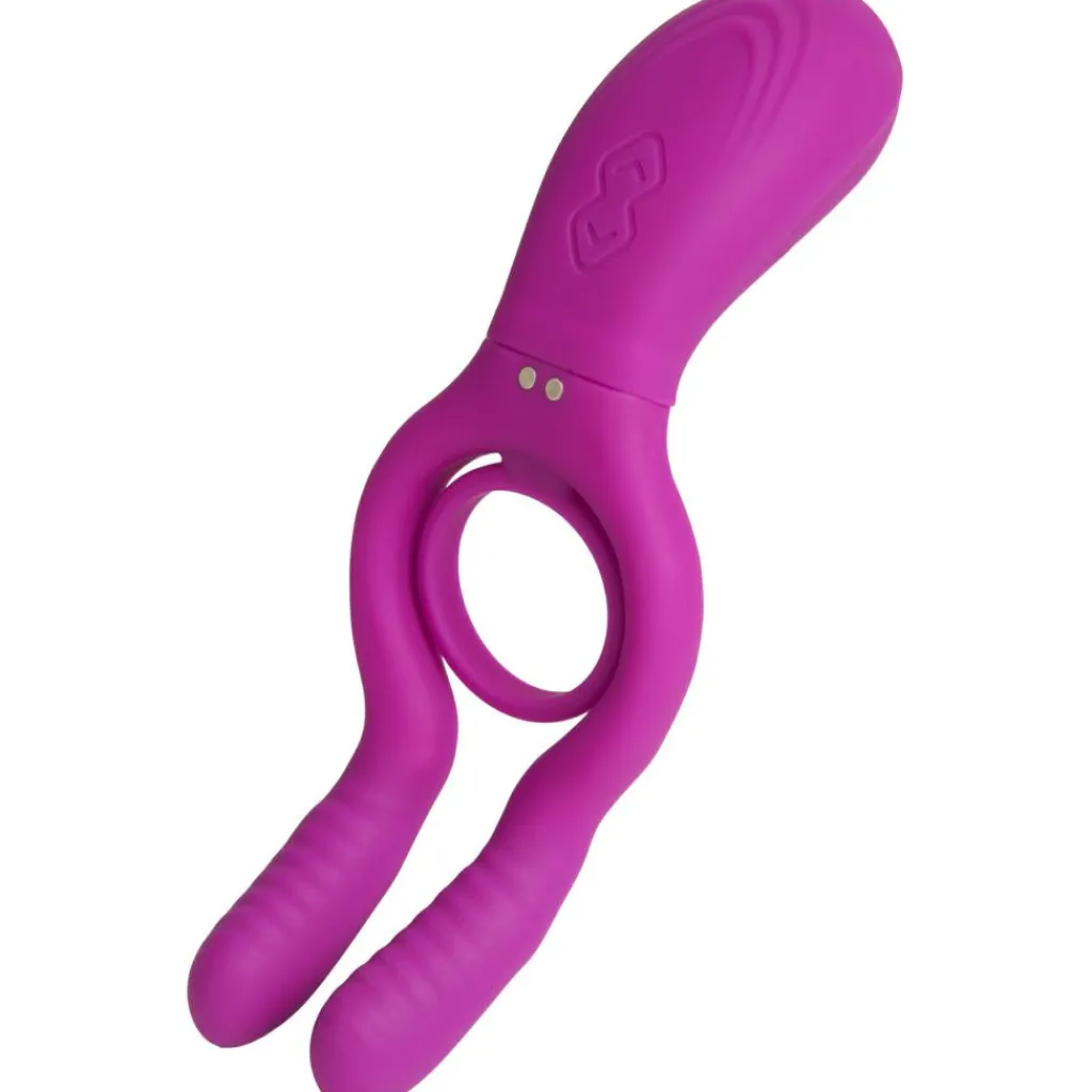 Baseks Sexlegetøj Til Mænd<Dual Fun Penisring til Par