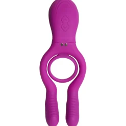 Baseks Sexlegetøj Til Mænd<Dual Fun Penisring til Par
