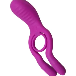 Baseks Sexlegetøj Til Mænd<Dual Fun Penisring til Par