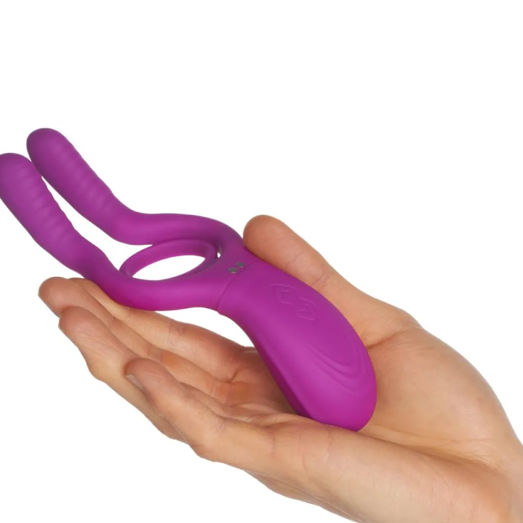 Baseks Sexlegetøj Til Mænd<Dual Fun Penisring til Par