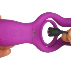 Baseks Sexlegetøj Til Mænd<Dual Fun Penisring til Par