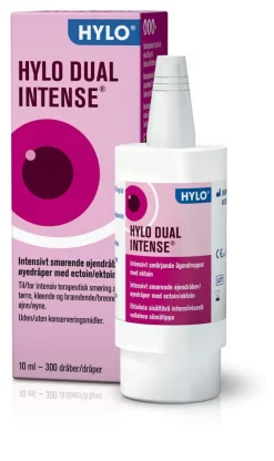HYLO Dual Intense Øjendråber< Øjne