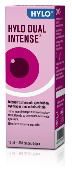 HYLO Dual Intense Øjendråber< Øjne