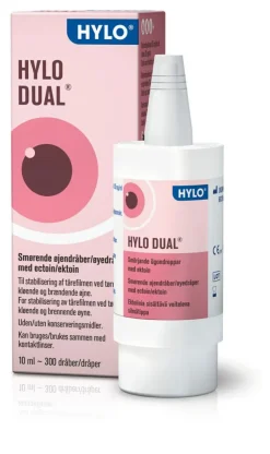 HYLO Øjne<Dual Øjendråber