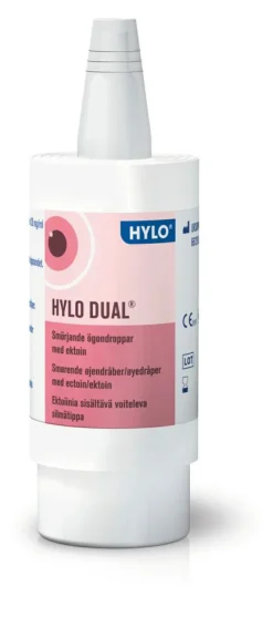HYLO Øjne<Dual Øjendråber