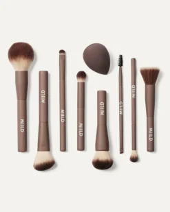 MIILD Øjenbrynspensler<Dual-Ended Eyebrow Brush