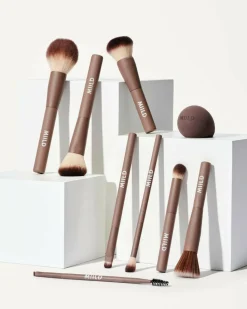 MIILD Øjenbrynspensler<Dual-Ended Eyebrow Brush