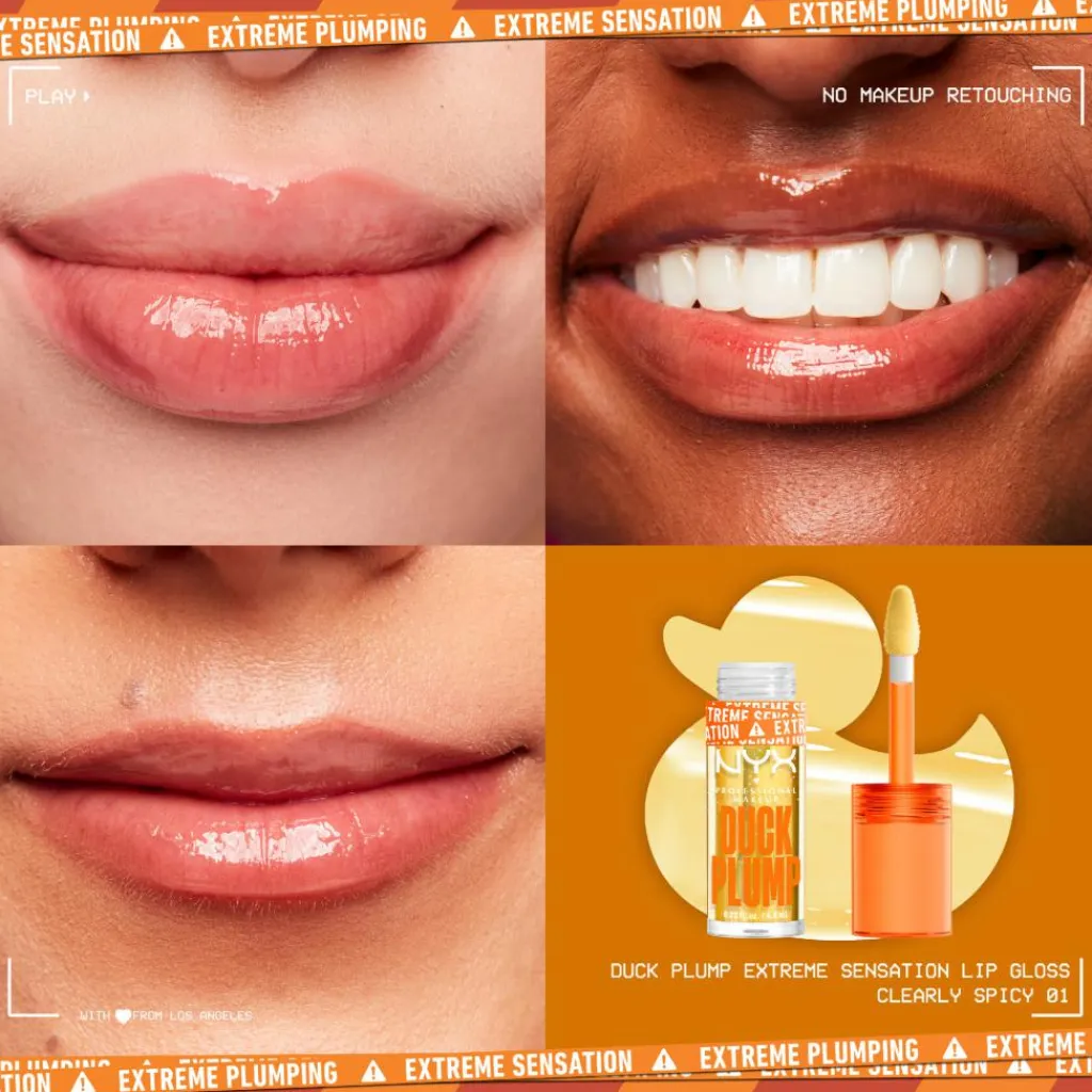 NYX PROFESSIONAL MAKEUP Lipgloss<Duck Plump